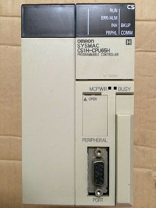 omron CS1H-CPU65H