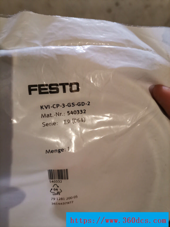 FESTO kvi-cp-3-gs-gd-2 নতুন kvicp3gsgd2