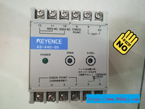 Keyence  as-440-05 used  as44005