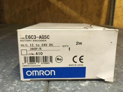 OMRON E6C3-AG5C 360P/R