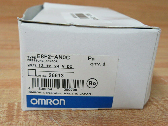 omron E8F2-AN0C