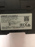 OMRON CP1E-E40SDR-A used