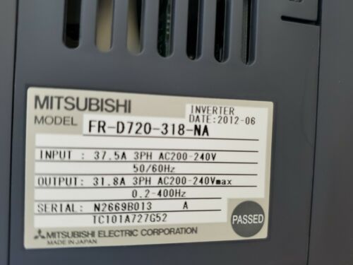Mitsubishi FR-D720-318-NA