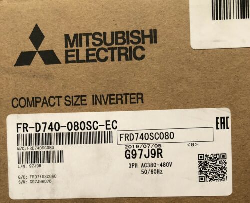 Mitsubishi FR-D740-080SC-EC