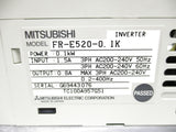 Mitsubishi FR-E520-0.1K