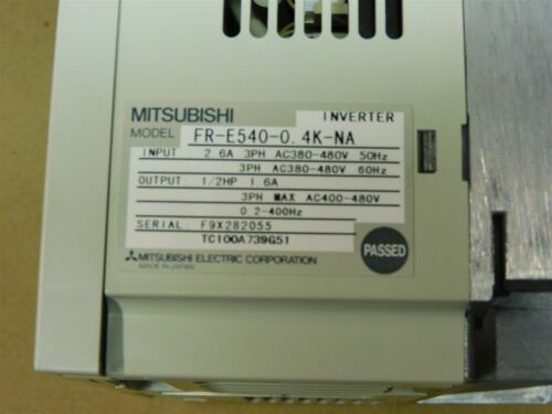 Mitsubishi FR-E540-0.4K-NA