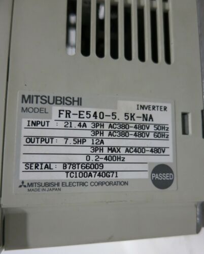 Mitsubishi FR-E540-5.5K-NA