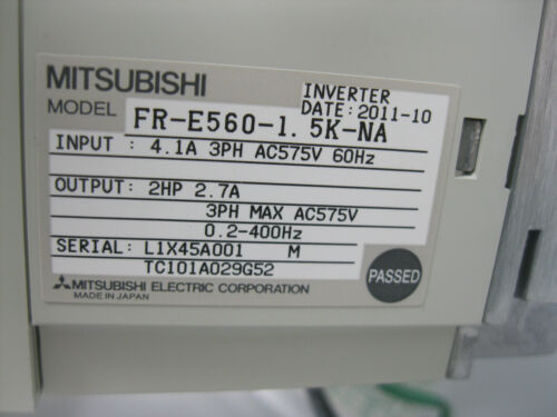 Mitsubishi FR-E560-1.5K-NA
