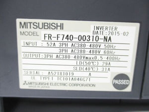 Mitsubishi FR-F740-00310-NA