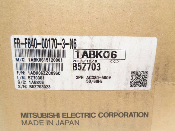 Mitsubishi FR-F840-00170-3-N6