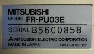 Mitsubishi FR-PU03E