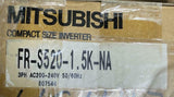 Mitsubishi FR-S520-1.5K-NA