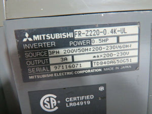 Mitsubishi FR-Z220-0.4K-UL