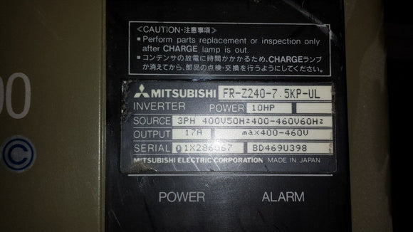 Mitsubishi FR-Z320-0.75K-UL