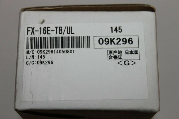 Mitsubishi FX-16E-TB/UL