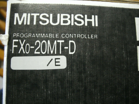 Mitsubishi FX0-20MT-D