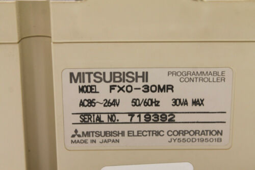 Mitsubishi FX0-30MR