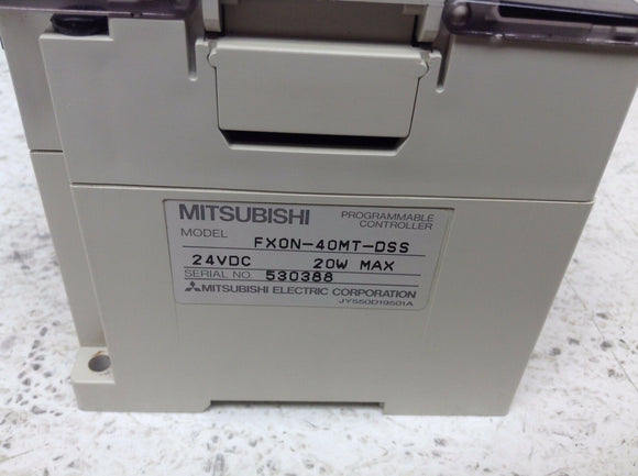 Mitsubishi FX0N-40MT-DSS