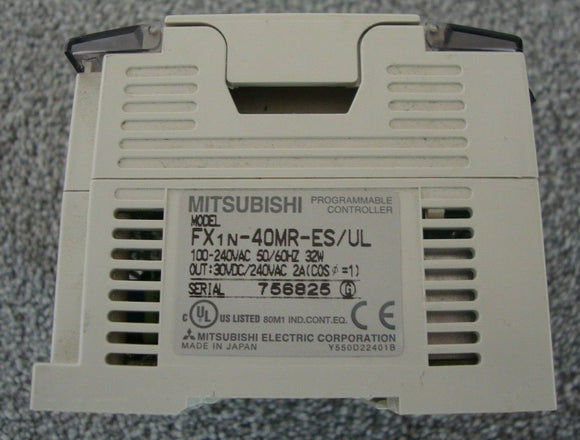 Mitsubishi FX1N-40MR-ES/UL