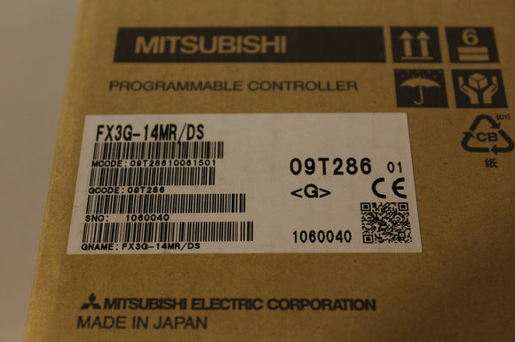 Mitsubishi FX3G-14MR/DS