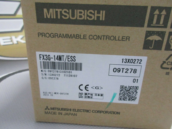 Mitsubishi FX3G-14MT/ESS