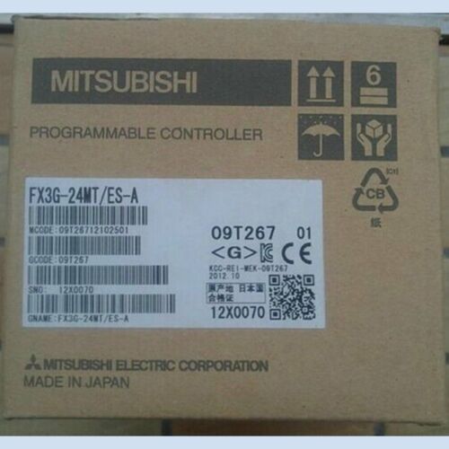 Mitsubishi FX3G-24MT/ES-A