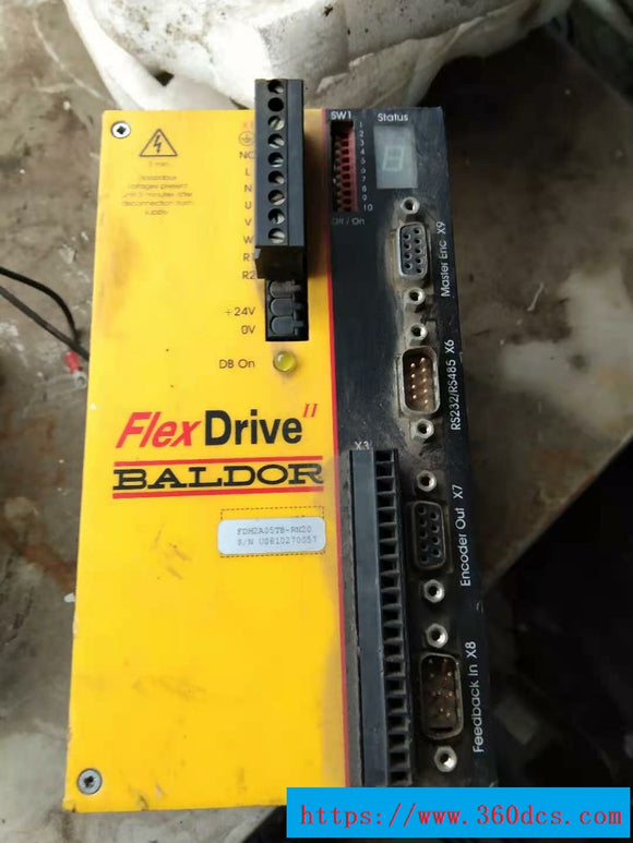 BALDOR FDH2A05TB-RN20 FDH2A05TBRN20