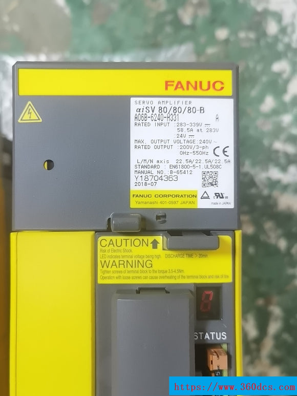 FANUC A06B-6240-H331 A06B6240H331