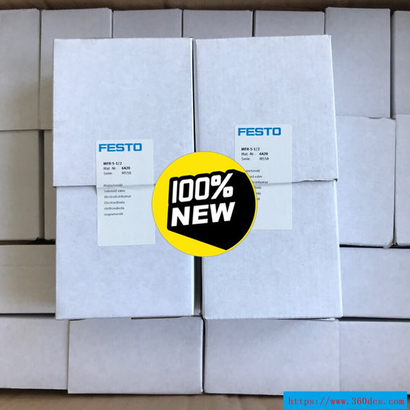 FESTO MFH-5-1/2 নতুন MFH51/2