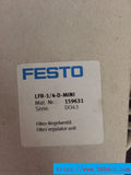 FESTO LFR-1/4-D-MINI নতুন LFR1/4DMINI