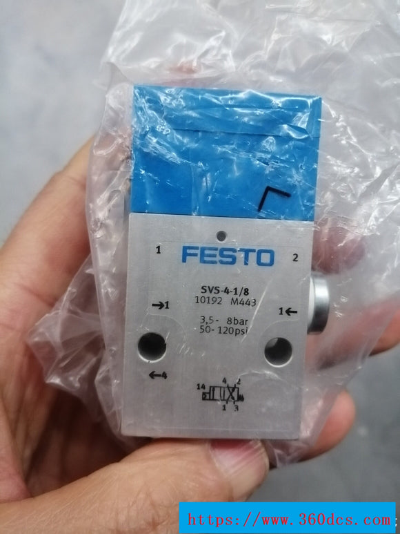 FESTO SVS-4-1/8 নতুন SVS41/8