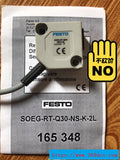 FESTO SOEG-RT-Q30-NS-S-2L নতুন SOEGRTQ30NSS2L