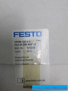 FESTO VPPM-12L-L-1-G12-0L10H-A4P-S1 VPPM12LL1G120L10HA4PS1