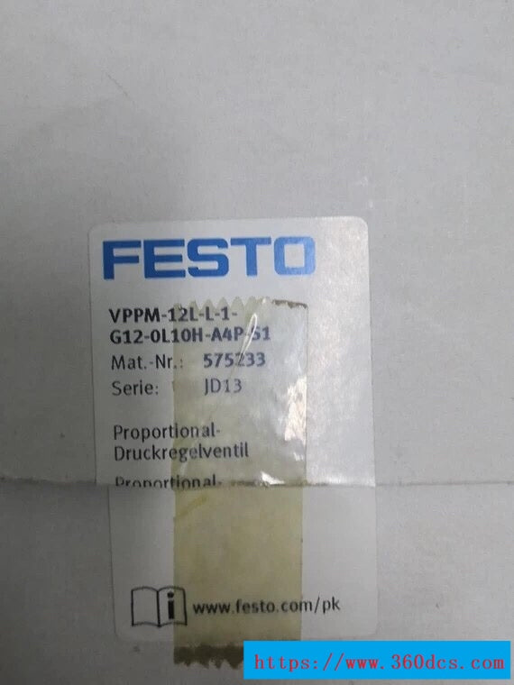 FESTO VPPM-12L-L-1-G12-0L10H-A4P-S1 VPPM12LL1G120L10HA4PS1