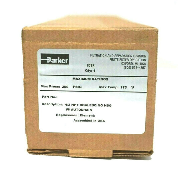 PARKER RX60010LB new