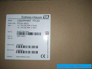 Endress Hauser FTL20-0025 FTL200025