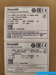 Rexroth VFC3610-7K50-3P4-MNA-7P-NNNNN-NNNN নতুন VFC36107K503P4MNA7PNNNNNNNN