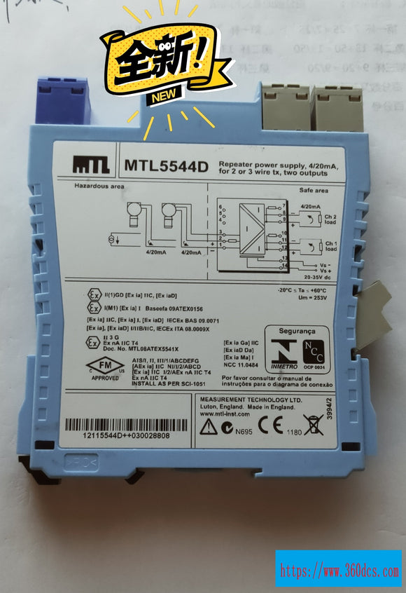 MTL MTL5544D new