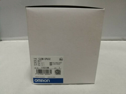 omron cj2m-cpu32