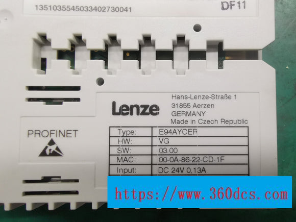 lenze E94AYCER