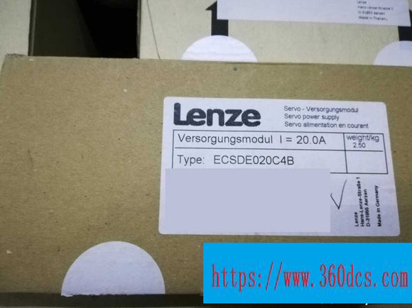 lenze ECSDE020C4B