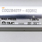 SMC CDQ2B40TF-40DMZ