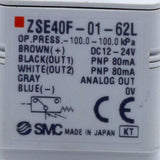 SMC ZSE40F-01-62L