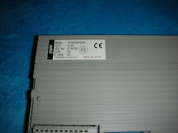 AZBIL RY5004P0000 used