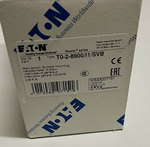 EATON T0-2-8900