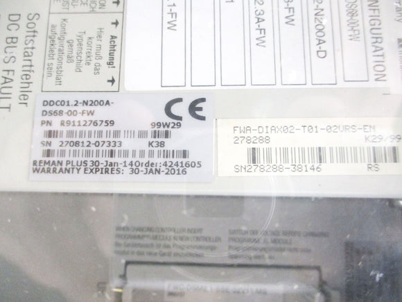 INDRAMAT DDC01.2-N200A-DS68-00-FW