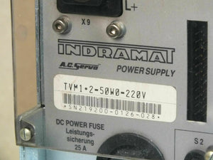 Indramat TVM-1 2-50W0-220V