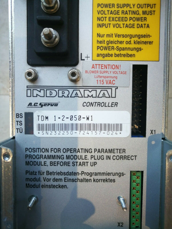 Indramat TDM1.2-050-W1