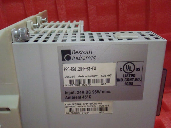 Indramat PPC-R01.2N-N-S1-FW