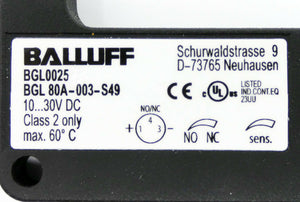 BALLUFF BES 516-300-S166-S49